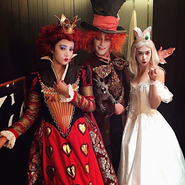 ปาร์ตี้ฮาโลวีน ปาร์ตี้ฮาโลวีน