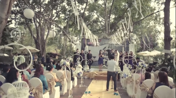 งานแต่งงานเอิร์น เดอะสตาร์ งานแต่งงานเอิร์น เดอะสตาร์