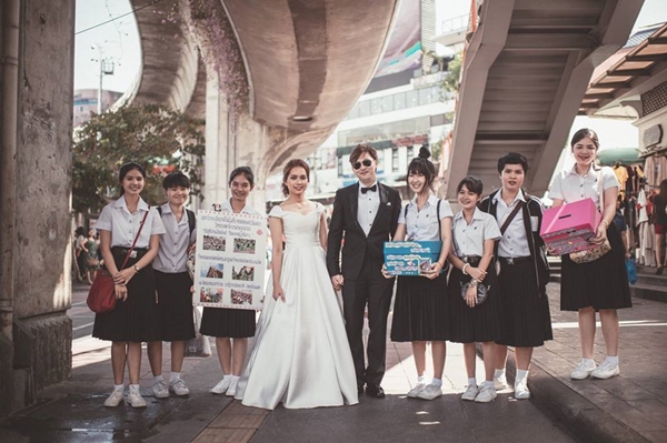 เกลือ เป็นต่อ ถ่ายพรีเวดดิ้ง เกลือ เป็นต่อ ถ่ายพรีเวดดิ้ง