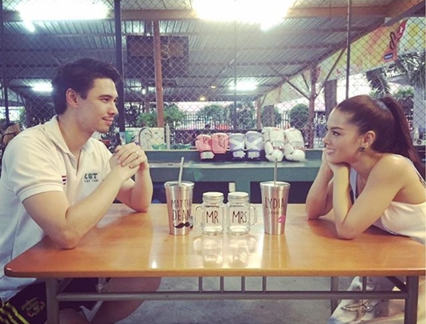 แมทธิว ลีเดีย แมทธิว ลีเดีย