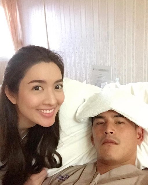 สงกรานต์ แอฟ สงกรานต์ แอฟ