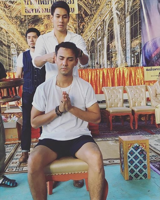 แอนดรูว์ ศุภมร บวช แอนดรูว์ ศุภมร บวช