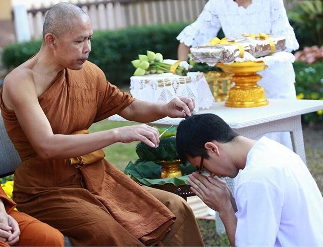 ณเดชน์ บวช ณเดชน์ บวช