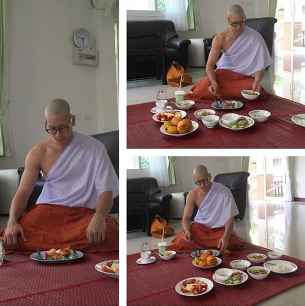 ณเดชน์ บวช ณเดชน์ บวช