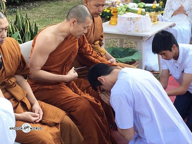 ณเดชน์ บวช ณเดชน์ บวช