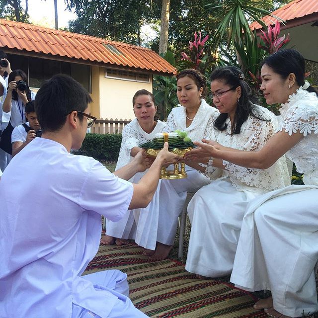 ณเดชน์ บวช ณเดชน์ บวช