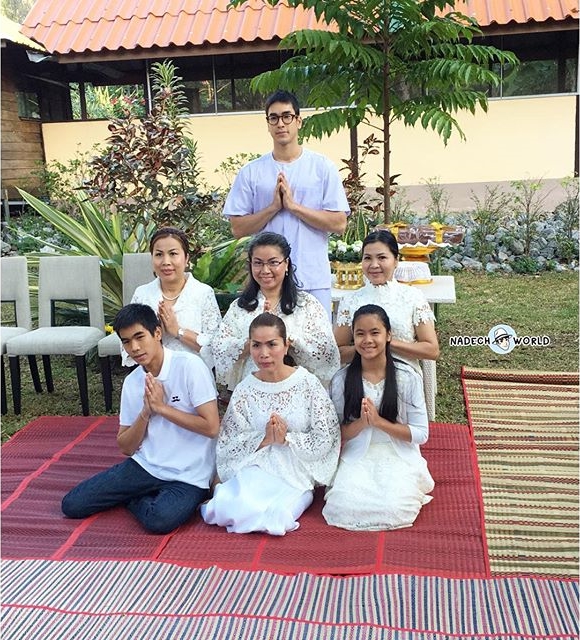 ณเดชน์ บวช ณเดชน์ บวช