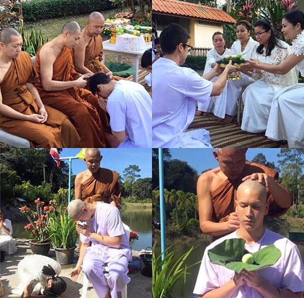 ณเดชน์ บวช ณเดชน์ บวช