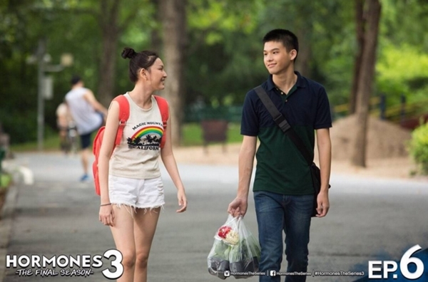 คู่จิ้นในซีรีส์ฮอร์โมน คู่จิ้นในซีรีส์ฮอร์โมน