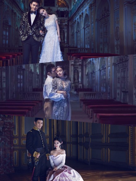 แองเจล่าเบบี้ หวงเสี่ยวหมิง แต่งงาน แองเจล่าเบบี้ หวงเสี่ยวหมิง แต่งงาน