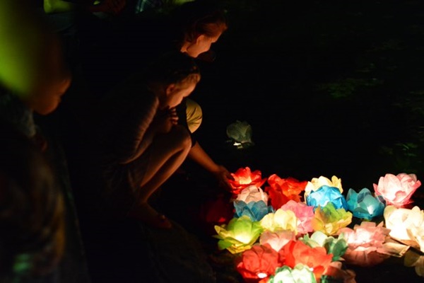 เทศกาลลอยกระทงรัสเซีย เทศกาลลอยกระทงรัสเซีย
