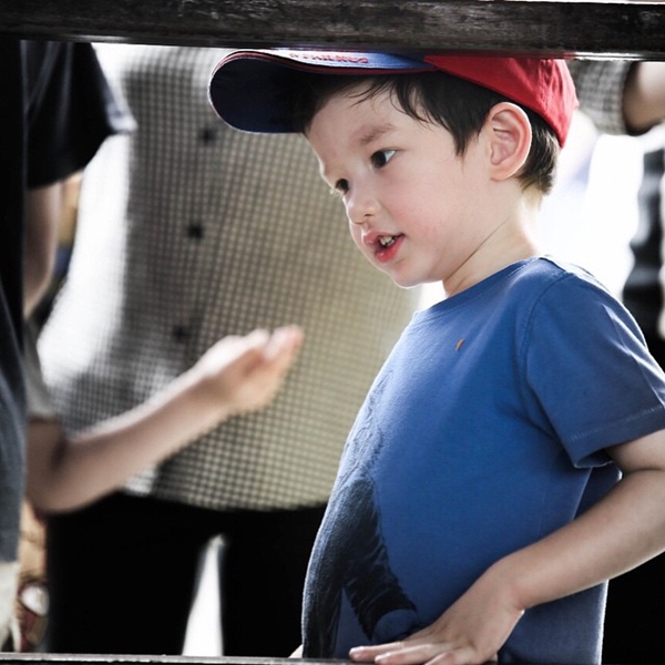 น้องวินลูกชายวิลลี่ น้องวินลูกชายวิลลี่