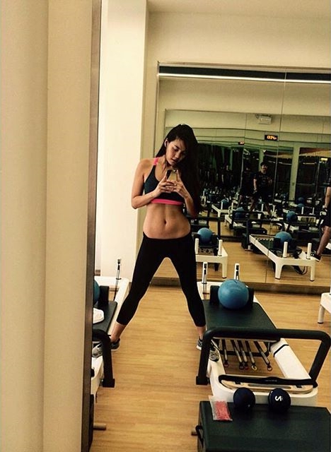 15 ดาราสาวออก กำลังกาย 15 ดาราสาวออก กำลังกาย