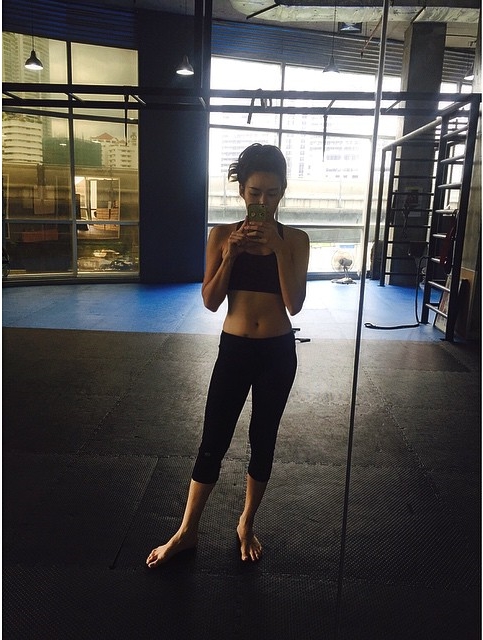 15 ดาราสาวออก กำลังกาย 15 ดาราสาวออก กำลังกาย