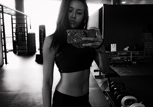 15 ดาราสาวออก กำลังกาย 15 ดาราสาวออก กำลังกาย