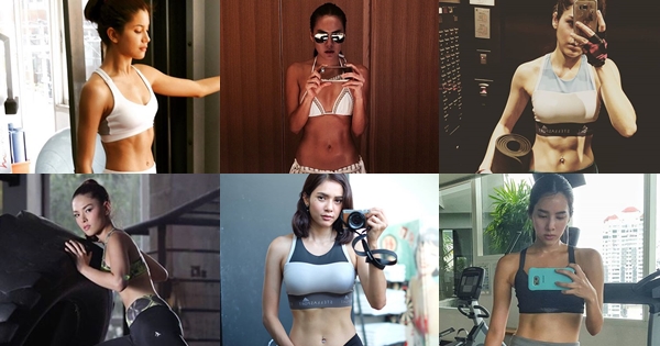 15 ดาราสาวออก กำลังกาย 15 ดาราสาวออก กำลังกาย