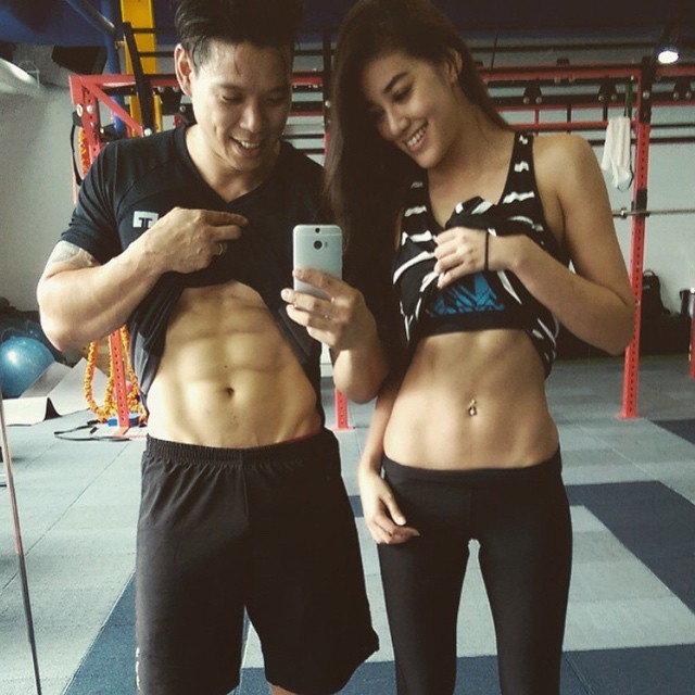 15 ดาราสาวออก กำลังกาย 15 ดาราสาวออก กำลังกาย