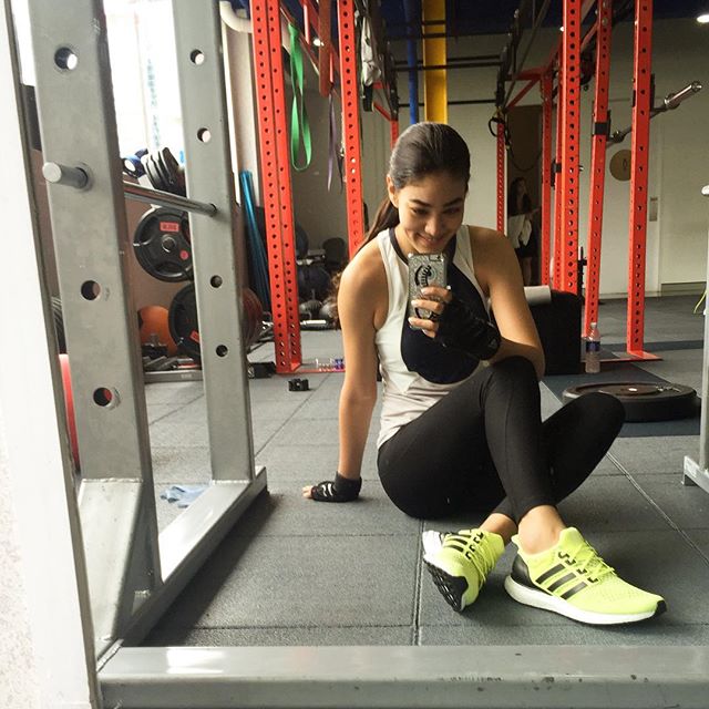 15 ดาราสาวออก กำลังกาย 15 ดาราสาวออก กำลังกาย