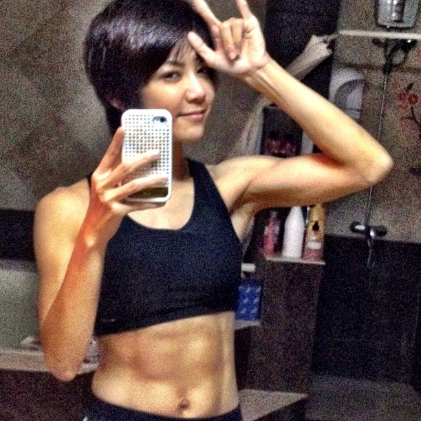 15 ดาราสาวออก กำลังกาย 15 ดาราสาวออก กำลังกาย