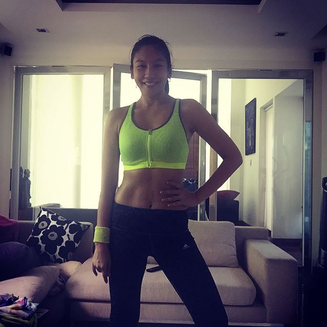 15 ดาราสาวออก กำลังกาย 15 ดาราสาวออก กำลังกาย