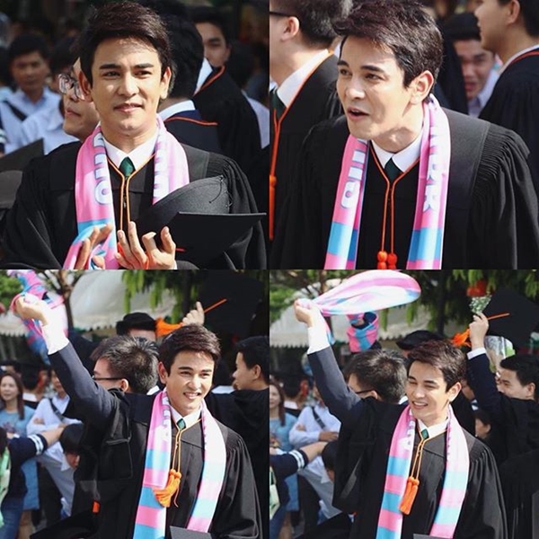 งานรับปริญญา กัน นภัทร งานรับปริญญา กัน นภัทร