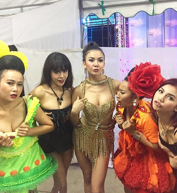 จ๊ะ อาร์สยาม โพสต์ประชันเต้า จ๊ะ อาร์สยาม โพสต์ประชันเต้า