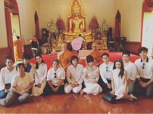 ไมค์ พิรัชต์ บวช ไมค์ พิรัชต์ บวช