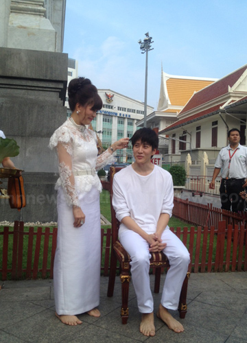 ไมค์ พิรัชต์ บวช ไมค์ พิรัชต์ บวช