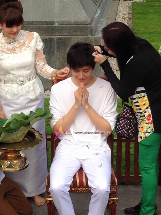 ไมค์ พิรัชต์ บวช ไมค์ พิรัชต์ บวช