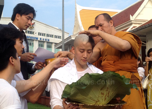 ไมค์ พิรัชต์ บวช ไมค์ พิรัชต์ บวช