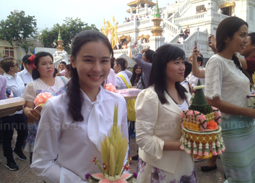 ไมค์ พิรัชต์ บวช ไมค์ พิรัชต์ บวช