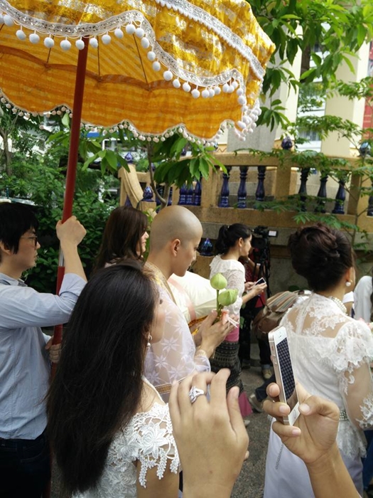 ไมค์ พิรัชต์ บวช ไมค์ พิรัชต์ บวช