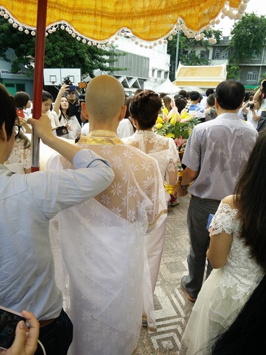 ไมค์ พิรัชต์ บวช ไมค์ พิรัชต์ บวช