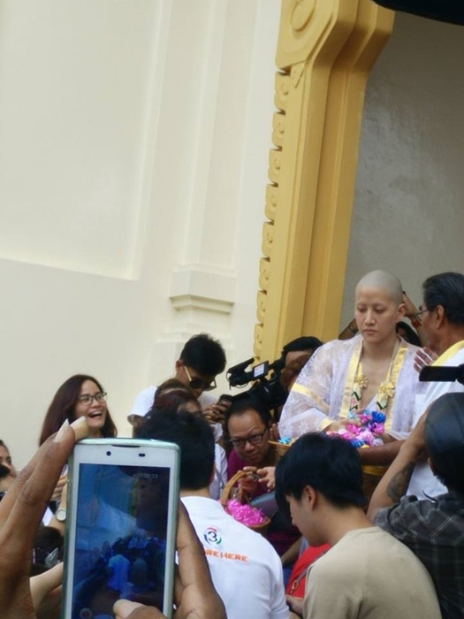 ไมค์ พิรัชต์ บวช ไมค์ พิรัชต์ บวช