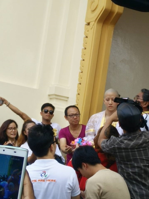 ไมค์ พิรัชต์ บวช ไมค์ พิรัชต์ บวช