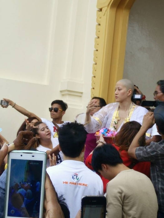 ไมค์ พิรัชต์ บวช ไมค์ พิรัชต์ บวช