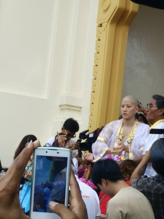 ไมค์ พิรัชต์ บวช ไมค์ พิรัชต์ บวช