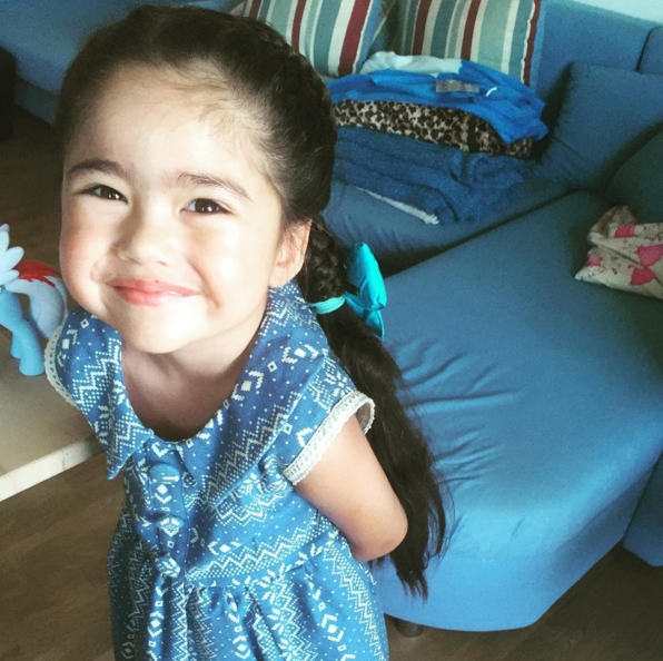 น้องเวียงพิงค์ ลิตเติ้ลญาญ่า น้องเวียงพิงค์ ลิตเติ้ลญาญ่า