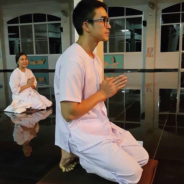 ณเดชน์ บวช ณเดชน์ บวช