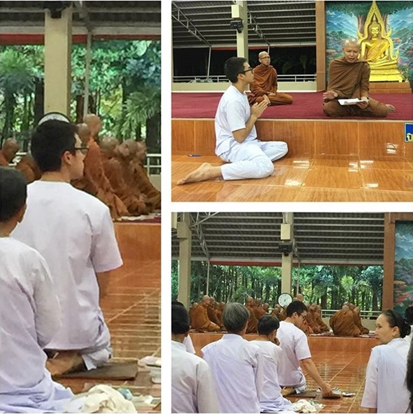 ณเดชน์ บวช ณเดชน์ บวช