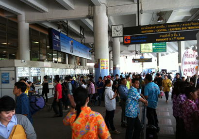 บขส. รายได้หด บขส. รายได้หด