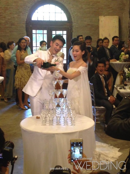 งานหมั้นบีม ชาช่า งานหมั้นบีม ชาช่า