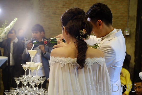 งานหมั้นบีม ชาช่า งานหมั้นบีม ชาช่า