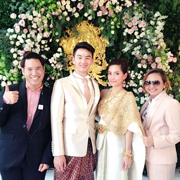 งานหมั้นบีม ชาช่า งานหมั้นบีม ชาช่า