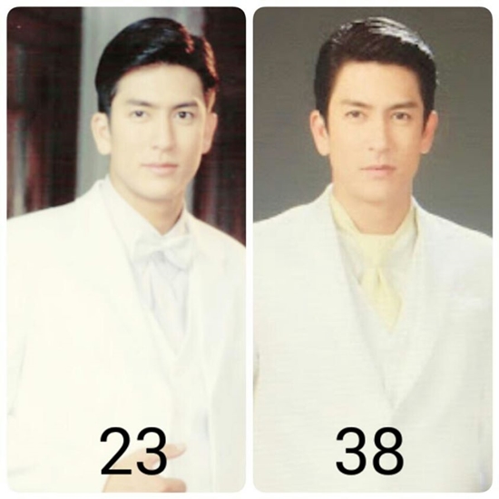 ติ๊ก เจษฎาภรณ์ กับความหล่ออมตะ... 15 ปีผ่านไป ยังหล่อใสไม่เปลี่ยนแปลง ติ๊ก เจษฎาภรณ์ กับความหล่ออมตะ... 15 ปีผ่านไป ยังหล่อใสไม่เปลี่ยนแปลง
