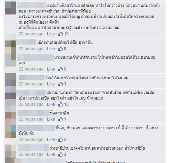 คนรักสัตว์โวยเซเว่นฯ แล้งน้ำใจ ติดป้ายห้ามให้อาหารสุนัข ขณะอีกฝั่งถามเซเว่นฯ ผิดตรงไหน คนรักสัตว์โวยเซเว่นฯ แล้งน้ำใจ ติดป้ายห้ามให้อาหารสุนัข ขณะอีกฝั่งถามเซเว่นฯ ผิดตรงไหน