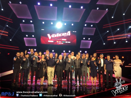 The Voice ซีซั่น 4 สิงโต นำโชค นั่งเก้าอี้โค้ชคนใหม่ ออนแอร์ 6 ก.ย. The Voice ซีซั่น 4 สิงโต นำโชค นั่งเก้าอี้โค้ชคนใหม่ ออนแอร์ 6 ก.ย.
