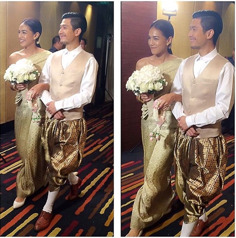 นุ่น ท็อป ควงคู่แต่งงานแบบ ECO ชื่นมื่น-รักษ์โลก หลังปลูกต้นรักกว่า 8 ปี นุ่น ท็อป ควงคู่แต่งงานแบบ ECO ชื่นมื่น-รักษ์โลก หลังปลูกต้นรักกว่า 8 ปี