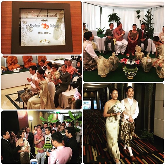 นุ่น ท็อป ควงคู่แต่งงานแบบ ECO ชื่นมื่น-รักษ์โลก หลังปลูกต้นรักกว่า 8 ปี นุ่น ท็อป ควงคู่แต่งงานแบบ ECO ชื่นมื่น-รักษ์โลก หลังปลูกต้นรักกว่า 8 ปี