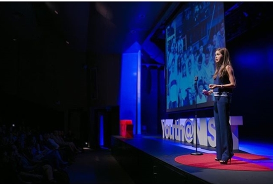 ปู ไปรยา เปิดภาพอีกด้านของสาวเก่ง พูดบรรยายบนเวที TedxYouth ปู ไปรยา เปิดภาพอีกด้านของสาวเก่ง พูดบรรยายบนเวที TedxYouth